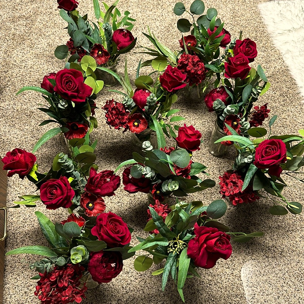 Wedding centerpieces